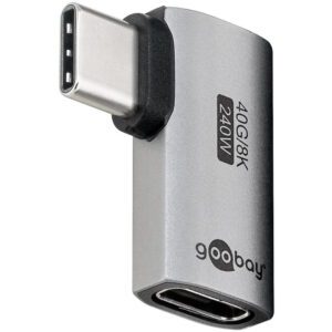 Goobay USB-C Adapter 90° L-formet USB4
