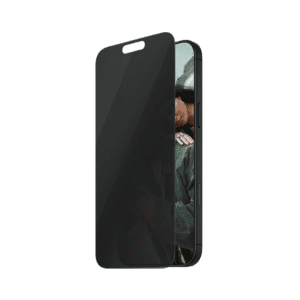 PanzerGlass SAFE. by ® 2-Way Privacy Skærmbeskyttelse iPhone 16 Pro | Ultra-Wide Fit