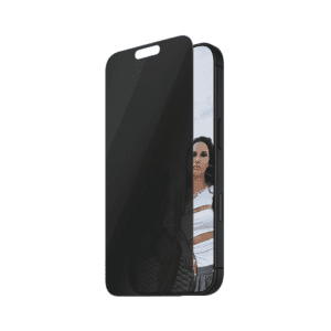 PanzerGlass SAFE. by ® 2-Way Privacy Skærmbeskyttelse iPhone 16 Pro Max | Ultra-Wide Fit