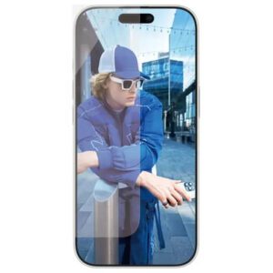 PanzerGlass Screen Protector Apple iPhone 16 Pro 6.3 | Classic Fit