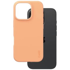 PanzerGlass CARE™ by ® Case Peachy iPhone 16 Pro