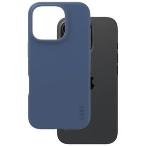 PanzerGlass CARE™ by ® Case Blå iPhone 16 Pro