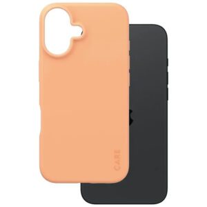 PanzerGlass CARE™ by ® Case Peachy iPhone 16