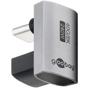 Goobay USB-C Adapter Han til Hun 180° U-formet USB4