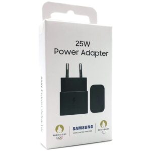Samsung EP-T2510 Universel Sort USB Hurtig opladning Indendørs