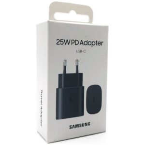 Samsung EP-TA800NBEGEU oplader til mobil enhed Universel Sort Vekselstrøm Hurtig opladning Indendørs