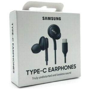 Samsung EO-IC100 Headset Ledningsført I ørerne Opkald/musik USB Type-C Sort