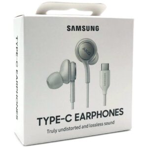 Samsung EO-IC100 Headset Ledningsført I ørerne Opkald/musik USB Type-C Hvid