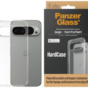PanzerGlass ® HardCase Transparent Google Pixel 9 Pro 5G | 9 5G