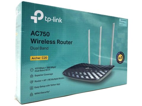 TP-Link Archer C20 router dual-band