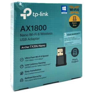TP-Link Archer TX20U Nano WLAN 1800 Mbit/s