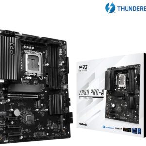 ASRock Z890 Pro-A Motherboard ATX LGA-1851 Intel Z890
