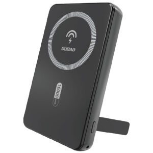 Dudao K14S+ trådløs powerbank 10000mAh 15Watt sort