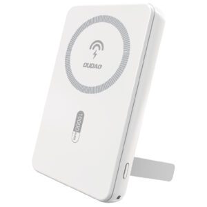 Dudao K14S+ trådløs powerbank 10000mAh 15Watt hvid