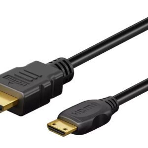 Goobay 74087 HDMI Type A (Standard) > HDMI Type C (Mini) Med ethernet HDMI 2.1 3 m