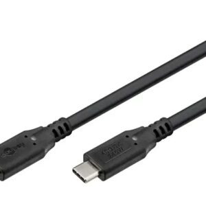 goobay 74183 USB4 240W USB-C Kabel 1 m