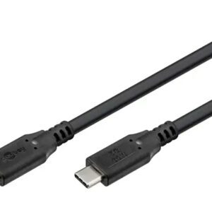 goobay 74698 USB3.2 60W USB-C Kabel 0.5 m