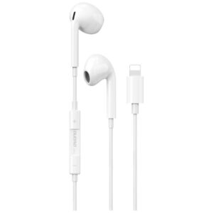 Dudao X14ProL in-ear headphones Lightning 1.2m hvid