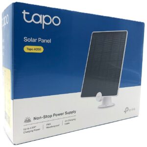 TP-Link Tapo A200 solpanel 4,5 W