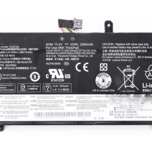 Lenovo Thinkpad Batteri 2077mAh ThinkPad T570, T580, P51S, P52S