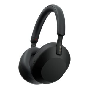 Sony WH-1000XM5 Trådløs Kabling Hovedtelefoner Sort