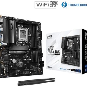 ASRock Z890 Pro-A Wi-Fi Motherboard ATX LGA-1851 Intel Z890
