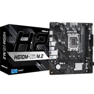 ASRock H610M-H2/M.2 DDR4 LGA1700 mATX