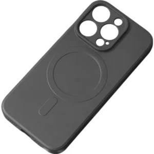 Silikone etui kompatible med MagSafe til iPhone 15 Pro