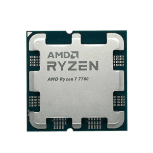 AMD Ryzen 7 7700 3,8 GHz 8 kerner AM5 TRAY - u/køler