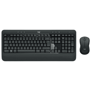 Logitech MK540 Advanced Sæt med mus og tastatur Trådløs Nordisk