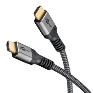 Goobay HDMI 2.1 kabel 8K 60Hz 5 m Sølv