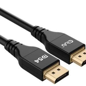 CLUB3D CAC-1093 DisplayPort kabel 3 m Sort