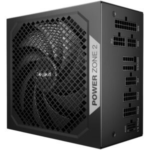 be quiet! POWER ZONE 2 850W enhed til strømforsyning 20+4 pin ATX ATX Sort