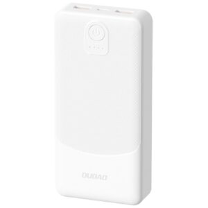 Dudao K10Pro powerbank 20000mAh 10 Watt Hvid