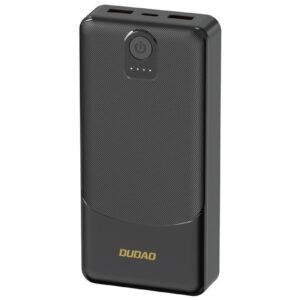 Dudao K10Pro powerbank 20000mAh 10 Watt Sort