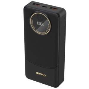 Dudao K12Pro powerbank 20000mAh 22.5 Watt Sort