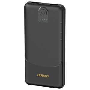 Dudao K10 powerbank 10000mAh 10 Watt Sort