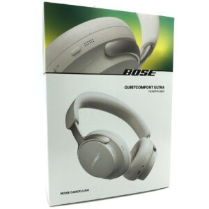 Bose QuietComfort Ultra Noise Cancelling Headphones (White)