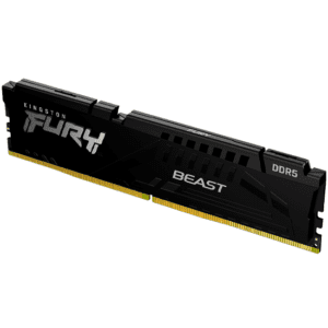 Kingston Technology FURY Beast 16GB 6000MT/s DDR5 CL30 DIMM Black EXPO