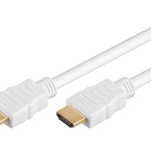 High Speed HDMI Cable with Ethernet, 0.5 m - HDMI male (type A) > HDMI male (type A)