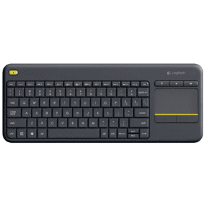 Logitech Wireless Touch Keyboard K400 Plus Tastatur Trådløs Nordisk