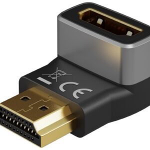Goobay HDMI Adapter 270° Roteret HDMI 2.1