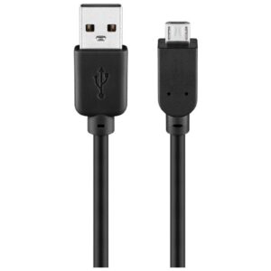 Goobay USB 2.0 til micro 3 meter sort