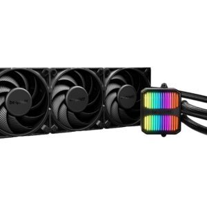 be quiet! Silent Loop 3 360 mm Processor Alt-i-en væskekøler 12 cm Sort 1 stk