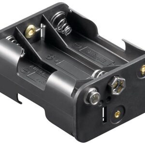 goobay 6x AA (Mignon) - batteriholder