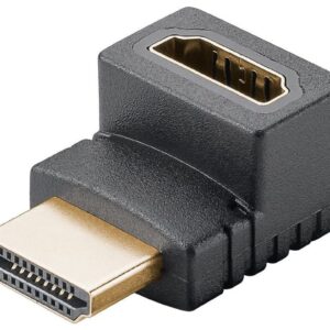 Goobay HDMI Adapter 90° Roteret HDMI 2.1