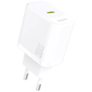 Dudao A27PEU Adapter 30Watt GaN 1xUSB-C Hvid