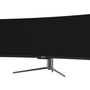 Dahua Technology LM49-EW410CA computerskærm 124,5 cm (49") 5120 x 1440 pixel Dual QHD LCD Sort