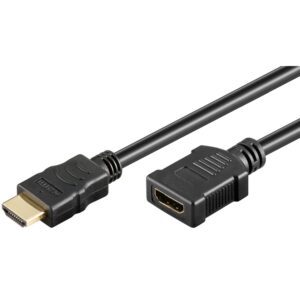 Goobay Standard HDMI 2.1 forlængerkabel 8K 60Hz 3 m