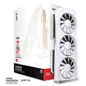 XFX QuickSilver Radeon RX 9070XT AMD Radeon RX 9070 XT 16GB